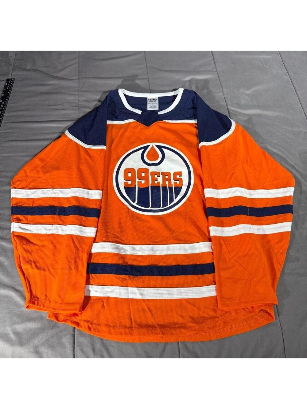 Pit Viper 99ers Hockey Jersey Athletic Knit Men's Small